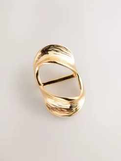 Goudkleurig - Scarf Ring*Next Best