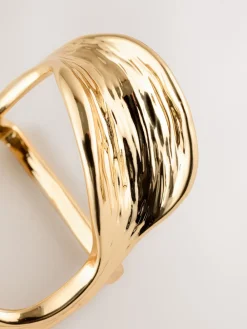 Goudkleurig - Scarf Ring*Next Best