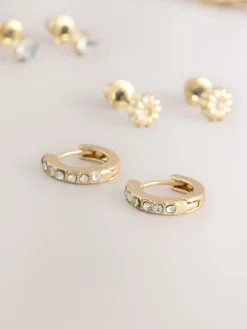 Goudkleurig - Set glinsterende oorbellen*Next Discount