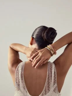 Goudkleurig - Set verschillende armbanden*Next Outlet