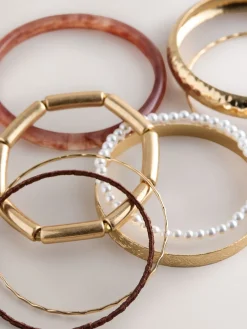 Goudkleurig - Set verschillende armbanden*Next Outlet