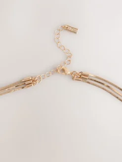 - Slinky Chain Y Profile Necklace*Next Hot