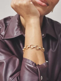 Goudkleurig - Sparkle Detail Chain Bracelet*Next Outlet