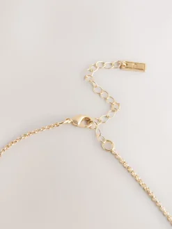 - Stacked Hoop Pendant Necklace*Next New