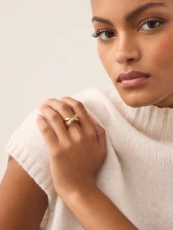 - Stacked Ring*Next New