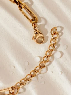 - Stainless Steel Paperclip Chain Bracelet*Next Clearance