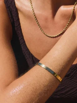 - Stainless Steel Bangle*Next New