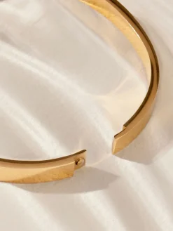 - Stainless Steel Bangle*Next New