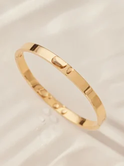 - Stainless Steel Bangle*Next New