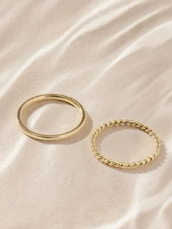 - Stainless Steel Delicate Ring Pack*Next New