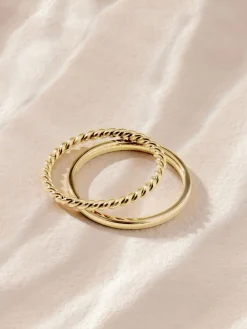 - Stainless Steel Delicate Ring Pack*Next New