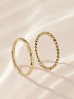 - Stainless Steel Delicate Ring Pack*Next New