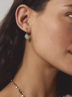 Goudkleurig - Stone Detail Earrings*Next Outlet