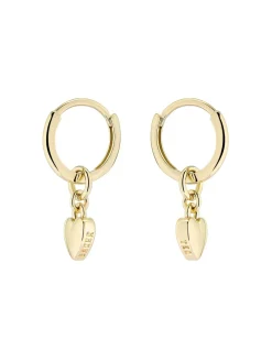 - HARRYE: omhullende oorringen met klein hartje*Ted Baker Clearance
