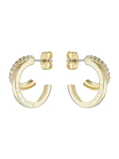 - HELIAS: meerkleurige oorringen met kristallen*Ted Baker Hot