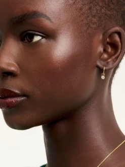 - SINALAA: oorringetjes met kristallen*Ted Baker Hot