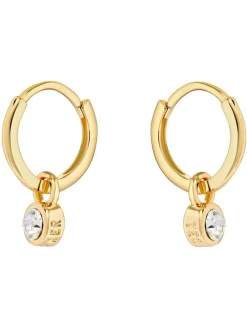 - SINALAA: oorringetjes met kristallen*Ted Baker Hot