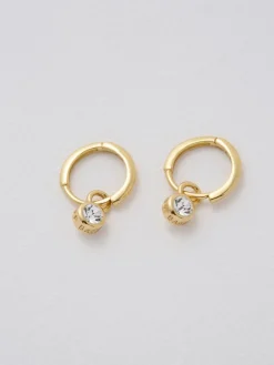 - SINALAA: oorringetjes met kristallen*Ted Baker Hot