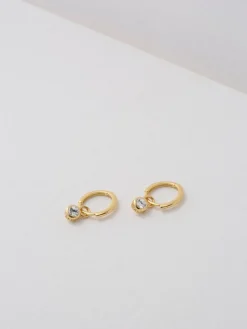 - SINALAA: oorringetjes met kristallen*Ted Baker Hot