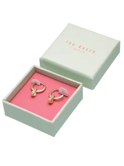 - SINALAA: oorringetjes met kristallen*Ted Baker Hot