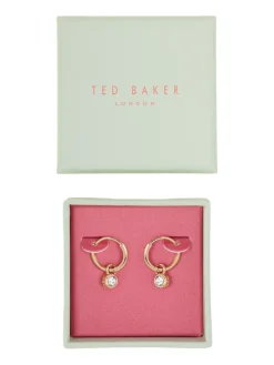 - SINALAA: oorringetjes met kristallen*Ted Baker Hot