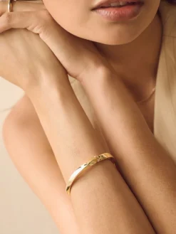 Goudkleurig - Twist Bangle*Next Best