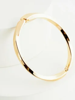 Goudkleurig - Twist Bangle*Next Best