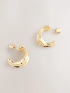 - Wide Small Hoop Earrings*Next Clearance