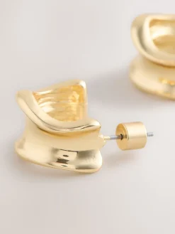 - Wide Small Hoop Earrings*Next Clearance