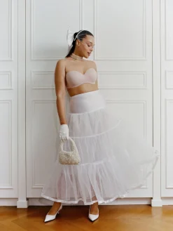 - Norah - Zacht aanvoelende strapless beha*Chantelle Hot