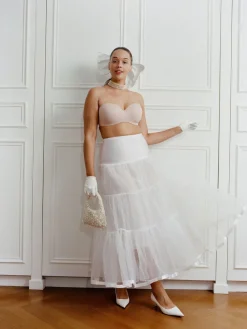 - Norah - Zacht aanvoelende strapless beha*Chantelle Hot