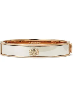 Goudkleurige armband met embleem*Lauren Ralph Lauren Sale