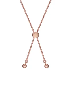 Goudkleurig/rood - Tone Melrah: Iconische kristallen schuifarmband, heldere kristallen*Ted Baker Best