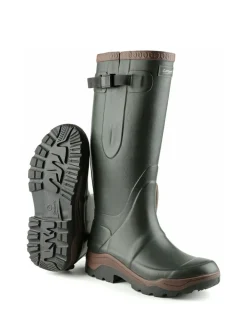 Green Compass Neoprene Rubber Wellingtons*Cotswolds Hot