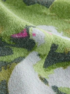 Green Duck Print - Gebreid vest met ronde hals*Next Sale