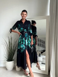 - - Daphne overhemdjurk met riem*Style Cheat Sale