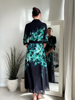 - - Daphne overhemdjurk met riem*Style Cheat Sale