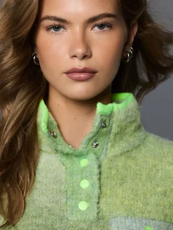 - Boucle Stand Neck Pocket Jumper*Next Best