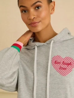 - Jersey Loungwear Hoodie*Love & Roses Discount