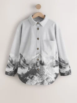 - Polar Fleece Shacket*Next Online