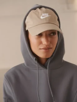 Grijs - Active Longline Overhead Hoodie met superzacht naaddetail en zakken*Next Clearance