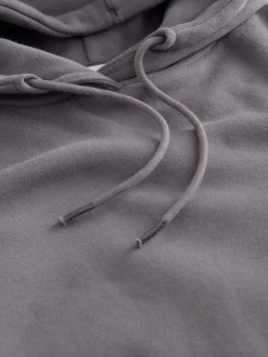 Grijs - Active Longline Overhead Hoodie met superzacht naaddetail en zakken*Next Clearance