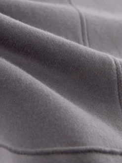 Grijs - Active Longline Overhead Hoodie met superzacht naaddetail en zakken*Next Clearance