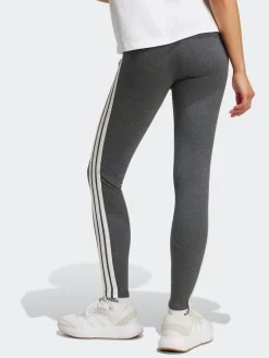 Grijs - Essentials katoenen legging met 3 strepen*adidas Sale