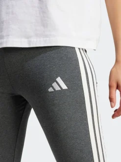 Grijs - Essentials katoenen legging met 3 strepen*adidas Sale
