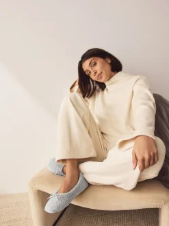 Grijs - Ballerina Heart Slippers*Next Hot