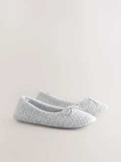 Grijs - Ballerina Heart Slippers*Next Hot