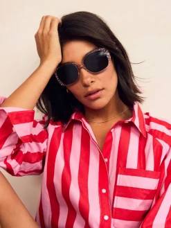 Grijs - Bling wrap zonnebril*Next Sale