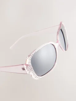 Grijs - Bling wrap zonnebril*Next Sale