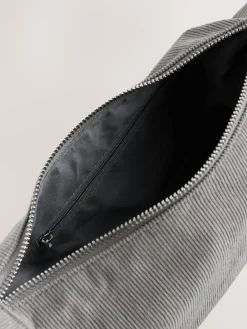 Grijs - Cord Effect Sling Bag*Next